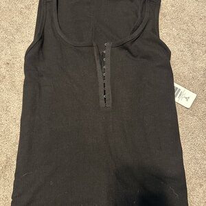 Black tank Top dress